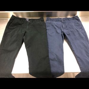 Gap Skinny Stretch Pants 34x34